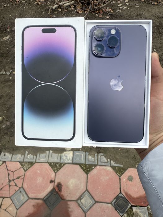 Iphone 14 Pro Max 256 Dual sim