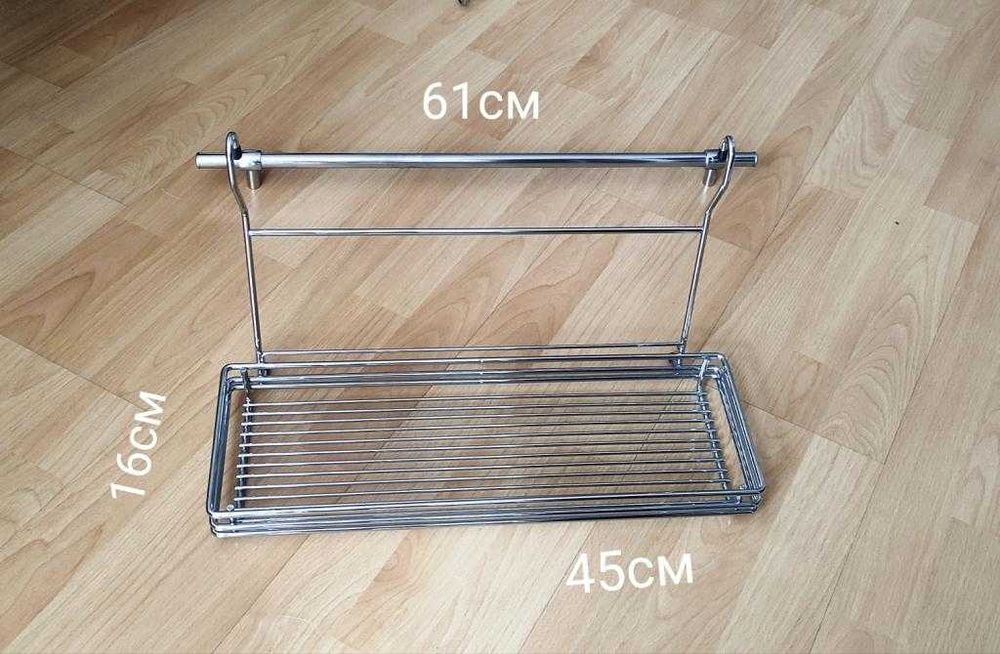 Кухненски аксесоари, релси, крепежни елементи неръждаема стомана Итали