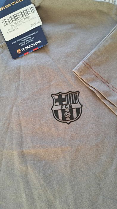 Дамска тениска FCB