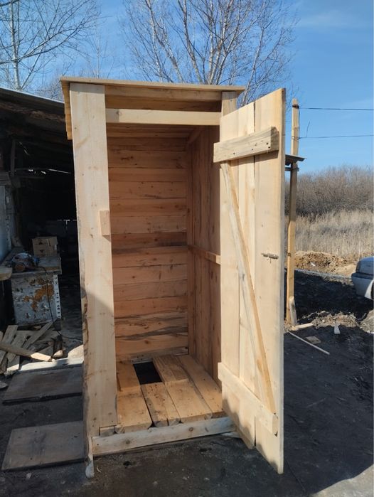 Новые уличные туалеты