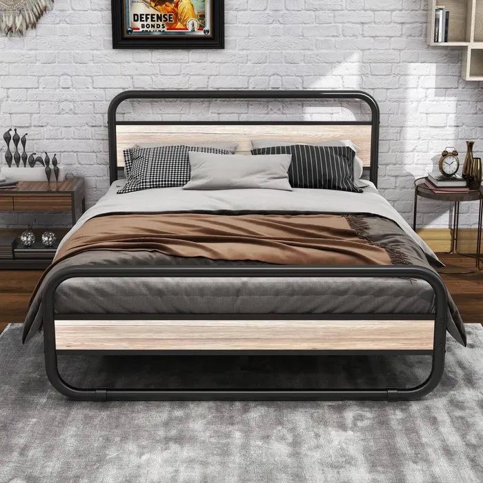 Металлические кровати лофт стиле