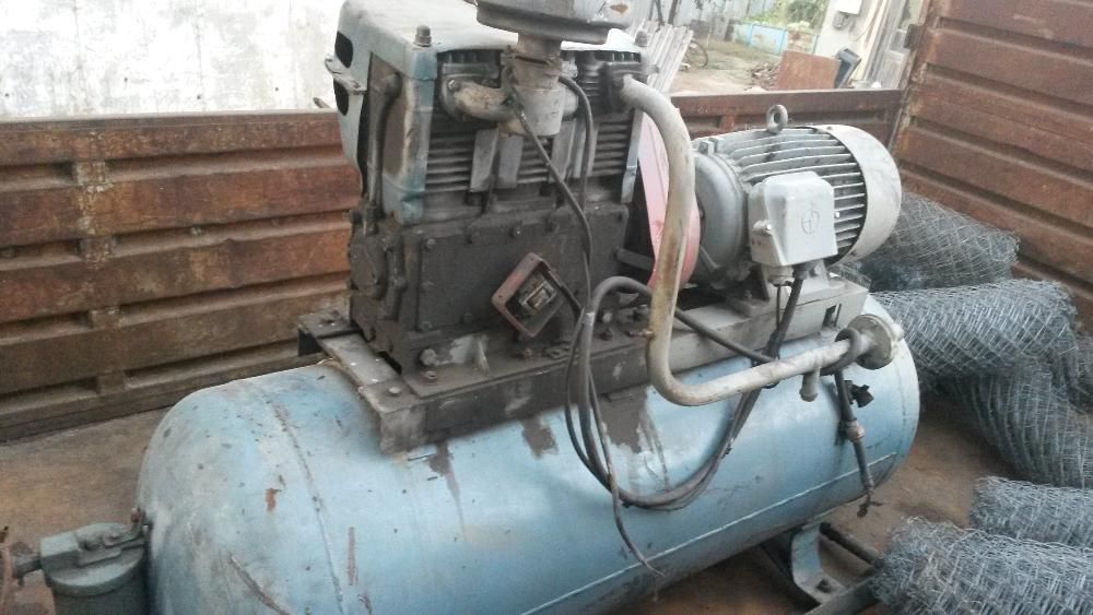 Vand-dezmembrez electocompresor industrial 500 litri
