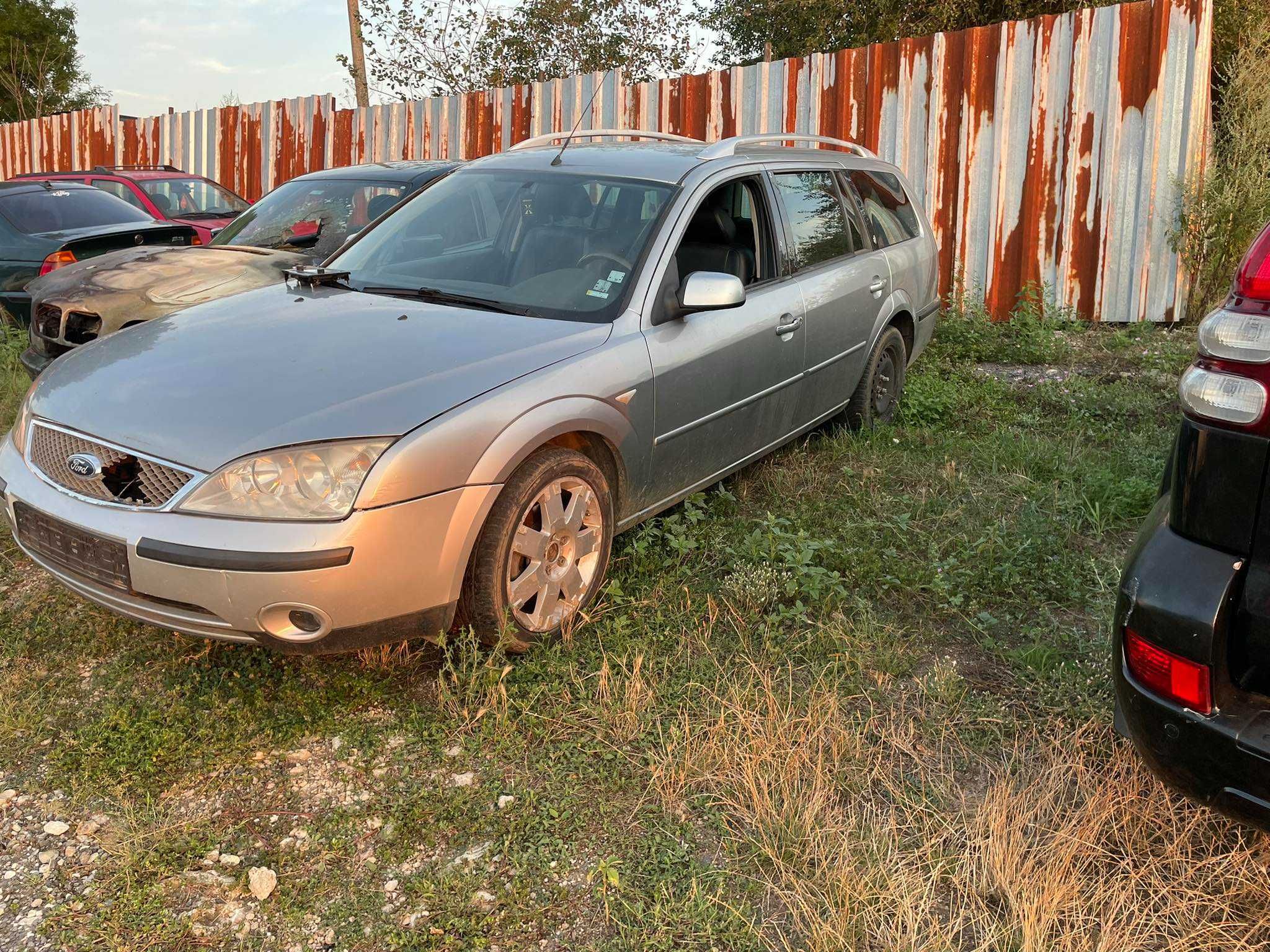 Ford mondeo mk3 2.0 tdci ghia кожа на части форд мондео гр. Добрич ...