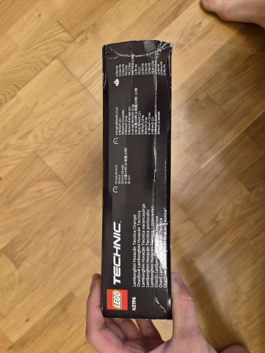 Lego lamborgini новый