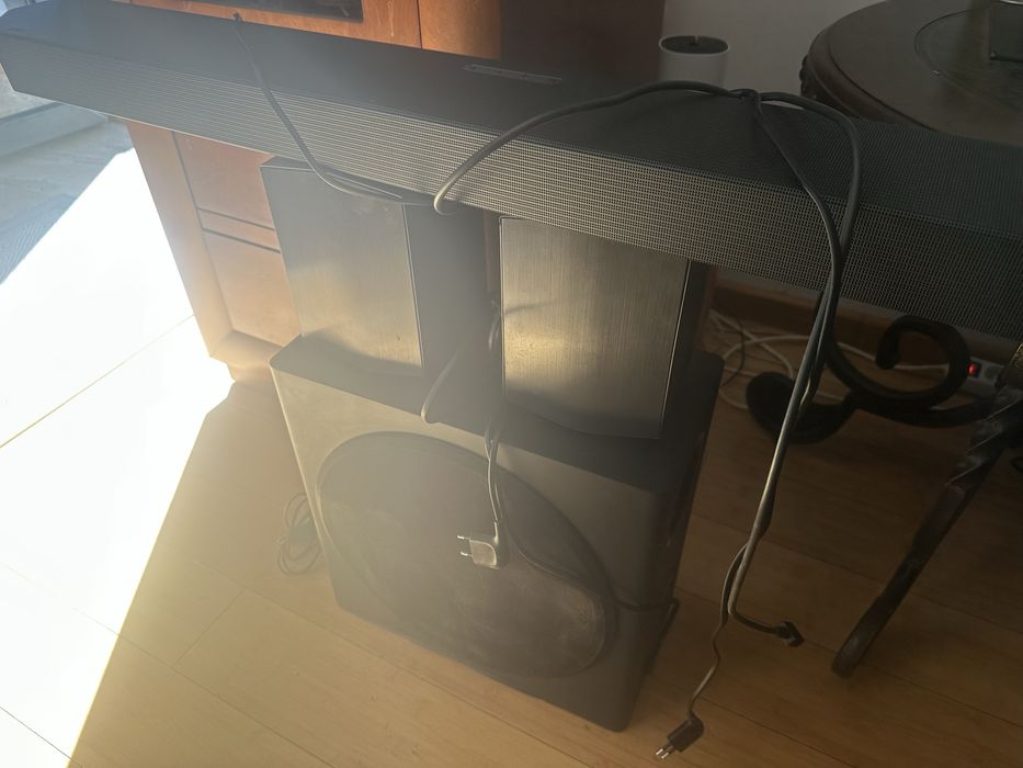 Samsung 189 cm cu soundbar