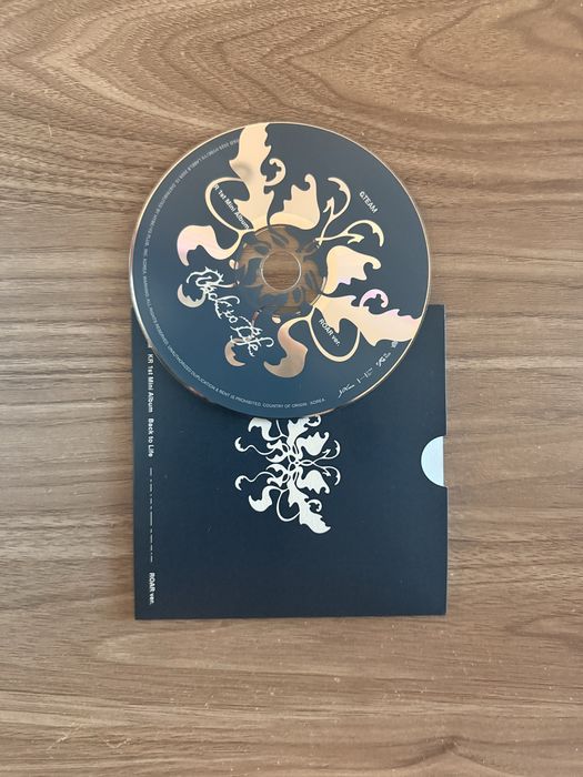 Back to life CD &team