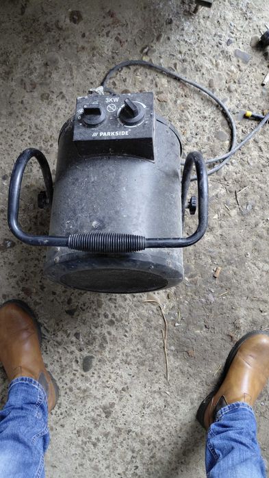 Aeroterma electrica Parkside 3kw