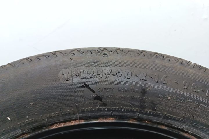 Roata rezerva R16 1694000802 Mercedes-Benz C-Class W204/S204 seria