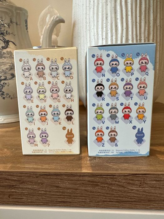 Оригинална Labubu Pin For Love Pop Mart – неотворена кутия