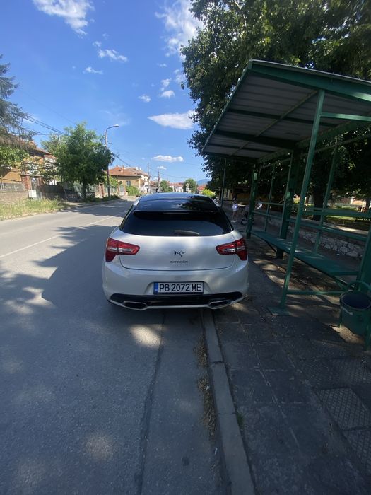 Citroen ds 5 hybrid