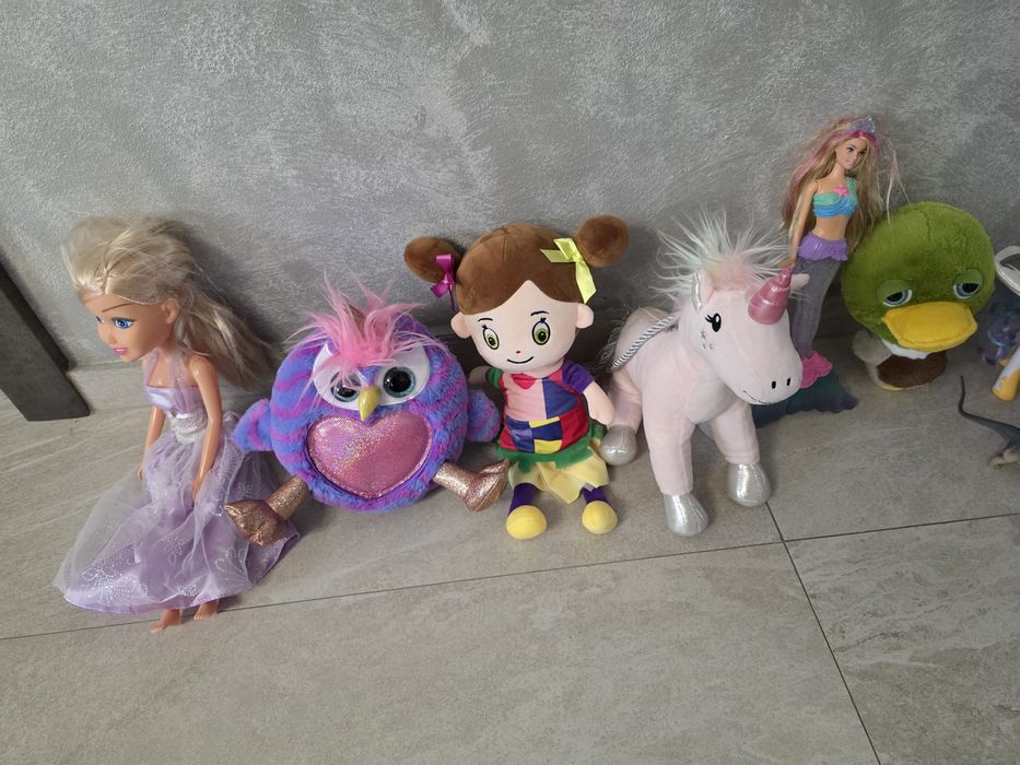 Vand colecție exclusivă jucării Frozen,unicorn