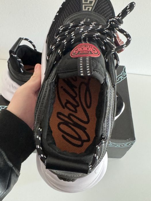 Versace Chain Reaction Black and White