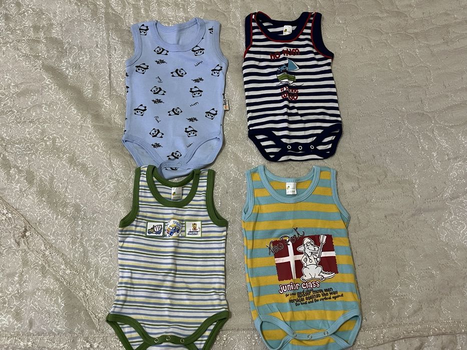 Бебешки бодита-потник размер 56