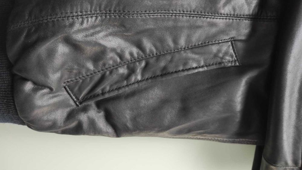 Мъжко кожено яке GILBERTO