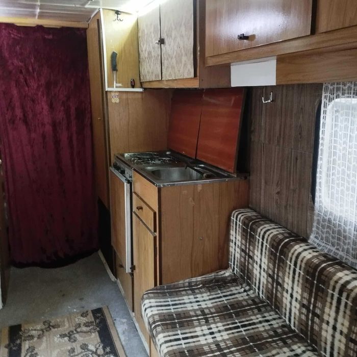 Кемпер Мерцедес 309 Д