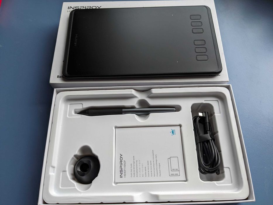 Графичен таблет HUION Inspiroy H640P