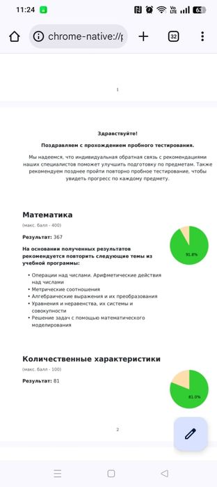 Репетитор по математике | НИШ/РФМШ/ЕНТ/AP