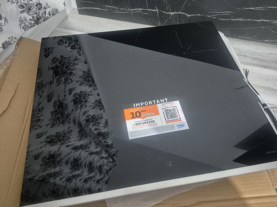 Plita inductie Beko Noua