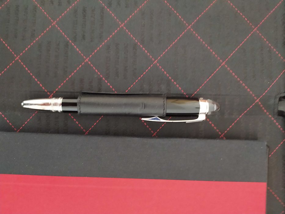 Папка с химикал и тетрадка Montblanc
