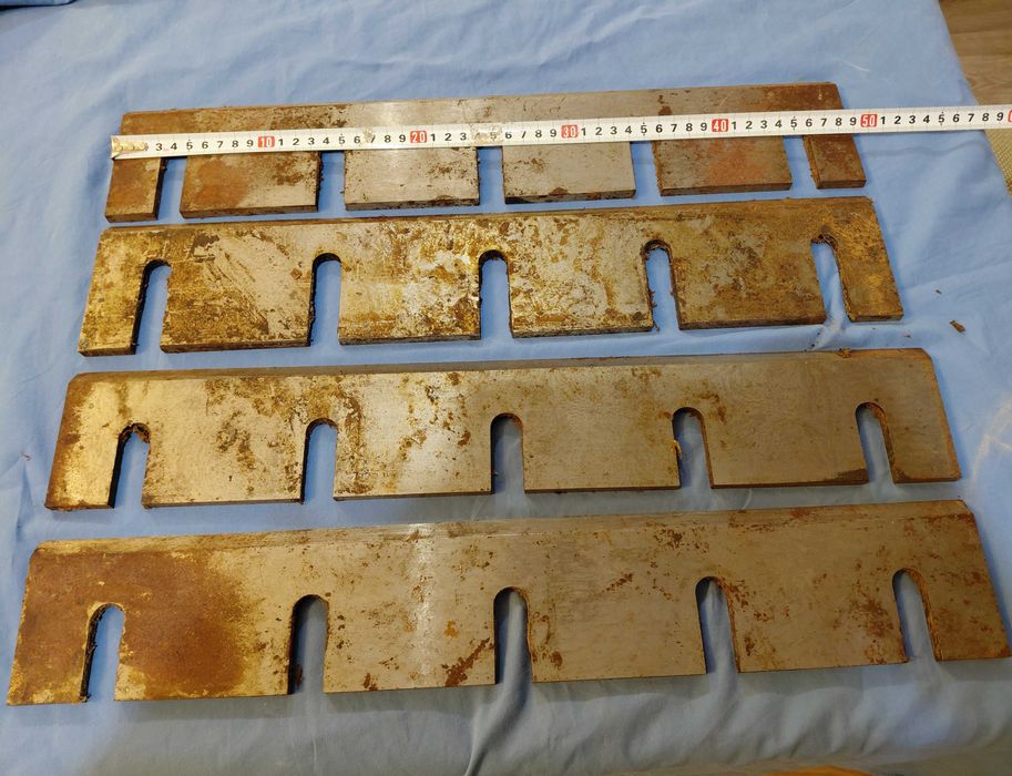 Ножове за професионална плания щраймус - нови