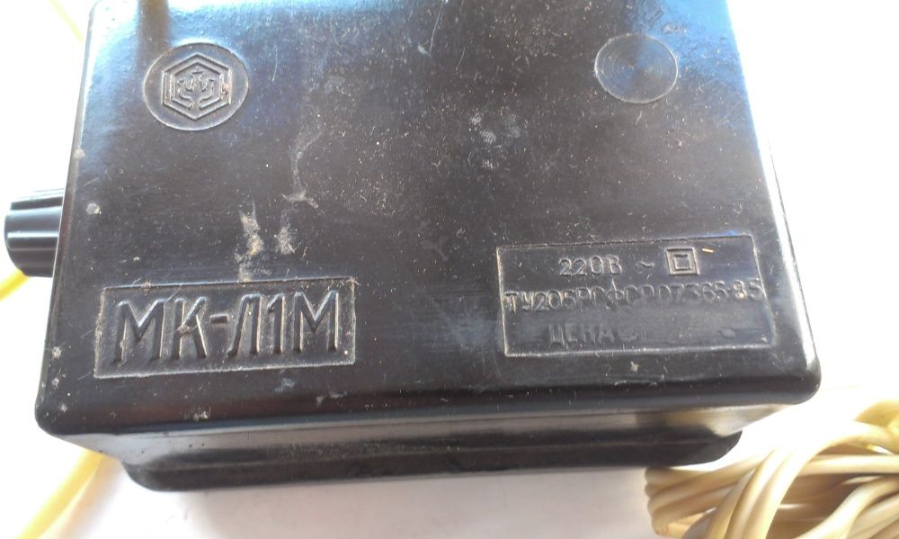 Микрокомпрессор МК-Л1М аквариумный