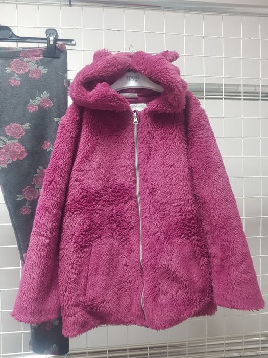 Лот рр128 ватиран клин и пухено горнище с качулка