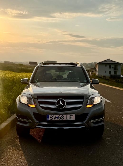 Mercedes Benz GLK  220 CDI 4MATIC. Euro 6
