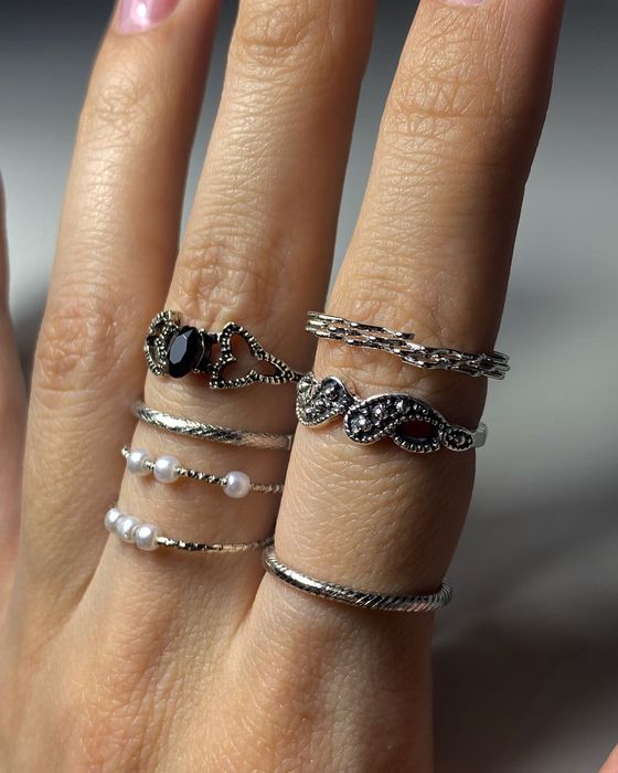 Кольца от 500тг