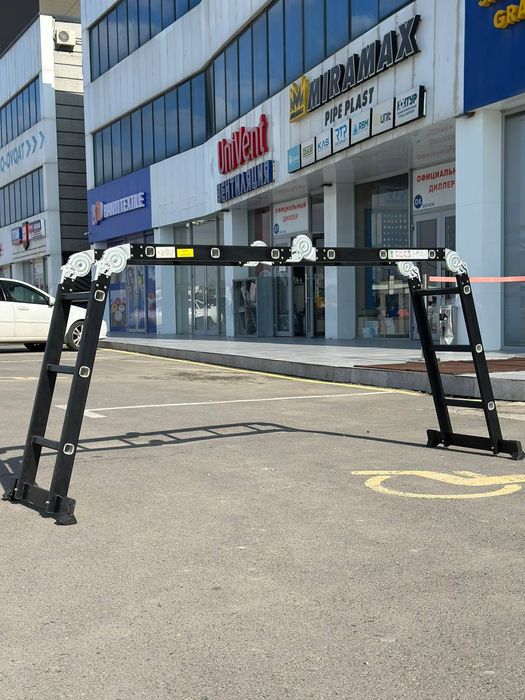 Narvon transformer, нарвон, лестница трансформер стремянка алюминиевая