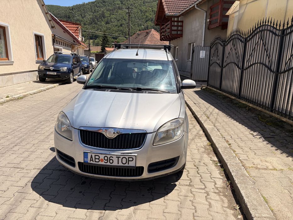Skoda roomster 2007 1.9 tdi