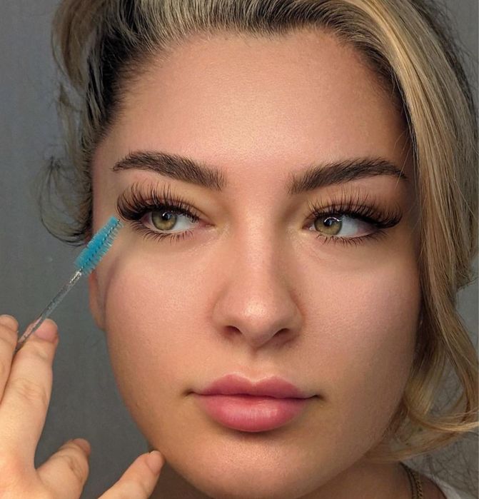 Наращивание ресниц.8000.Центр