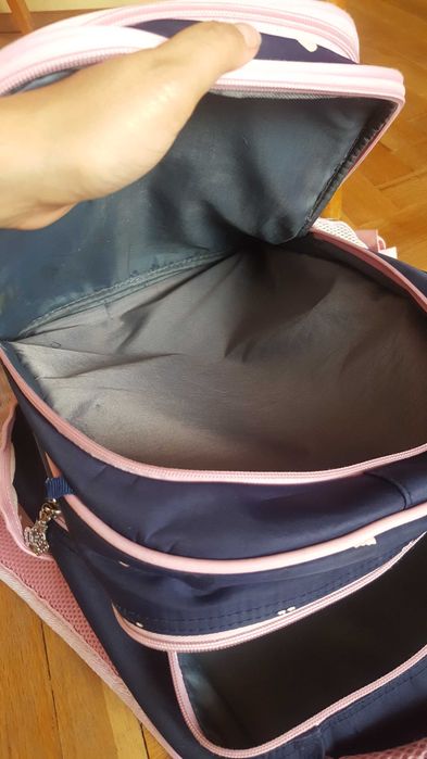 Ученическа раница (с ортопедичен/ергономичен гръб)