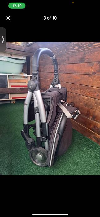 Изключително запазена детска количка Chicco