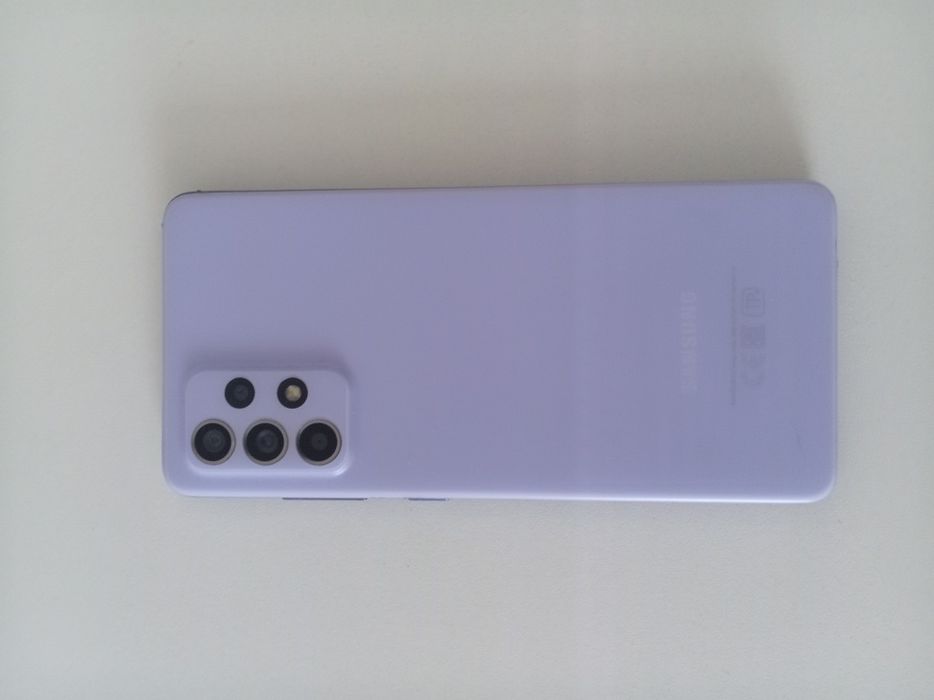 Samsung a52 фиолетовый