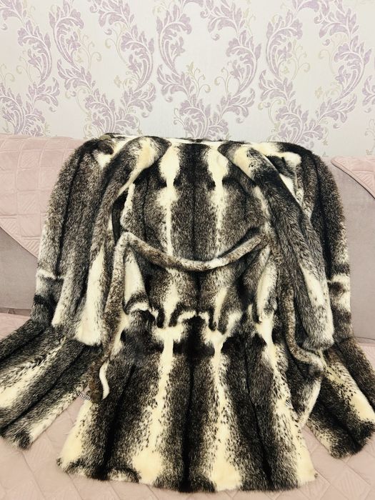 Шуба норковая