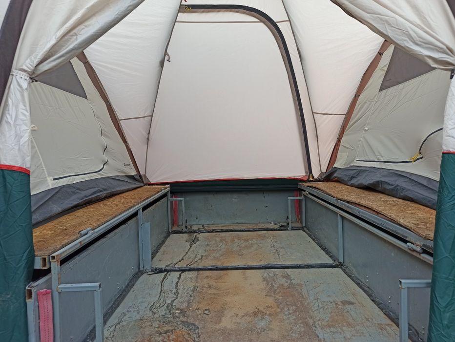 Палатка вкладыш в прицеп
