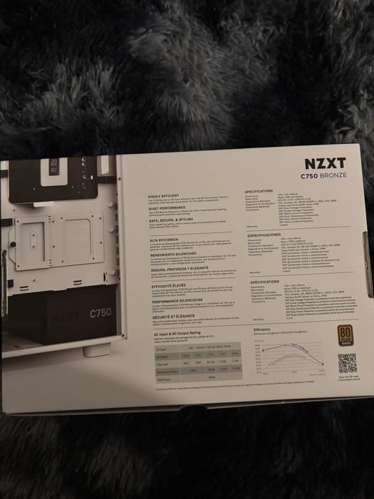 Sursa nzxt 750W