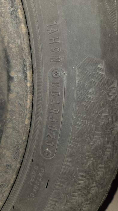 Jante R15 + cauciucuri 195/65 R15