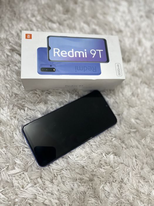 Редми 9т в хорошем состоянии