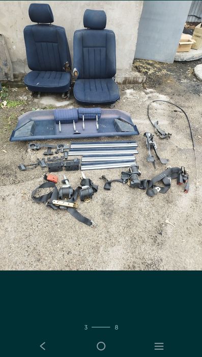 На разборе Мерседес w124