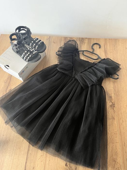 Рокля H&M и сандали Geox