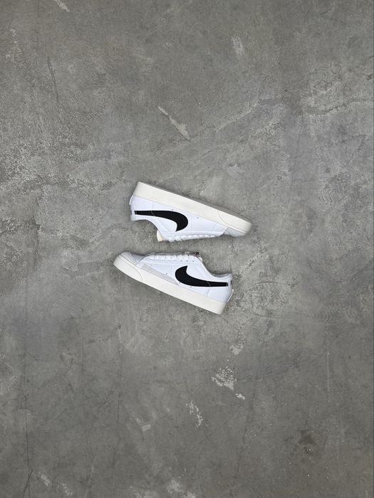 Nike blazer low 77 Vntg retro white black