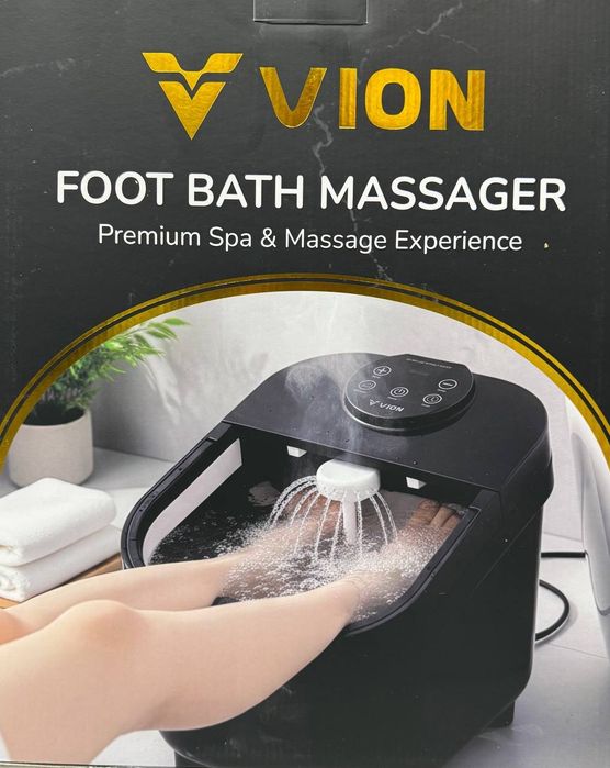 Скидка!!! SPA ванночка для ног | Массажёр с подогревом | Ф/О любая