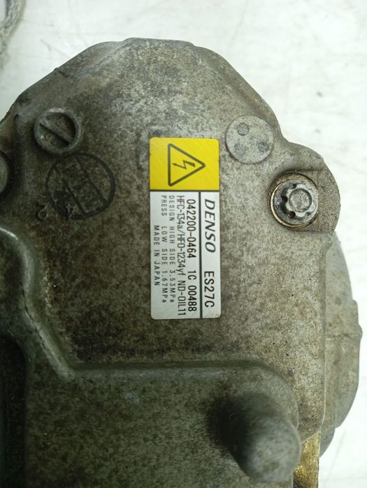 Compresor clima ac 2.5 2AR-FSE 042200-0464 Lexus RC 1