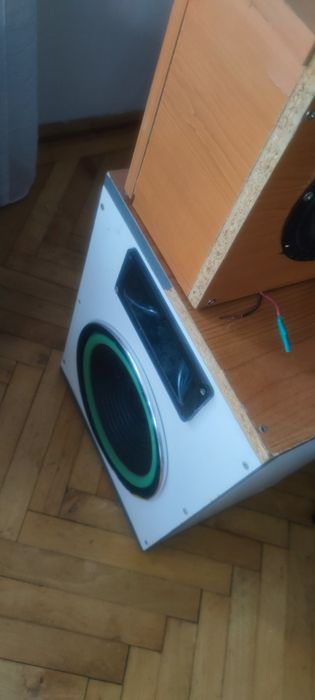 Sistem Home Cinema complet Yamaha RX-V675 + Canton + boxe mari 30 cm