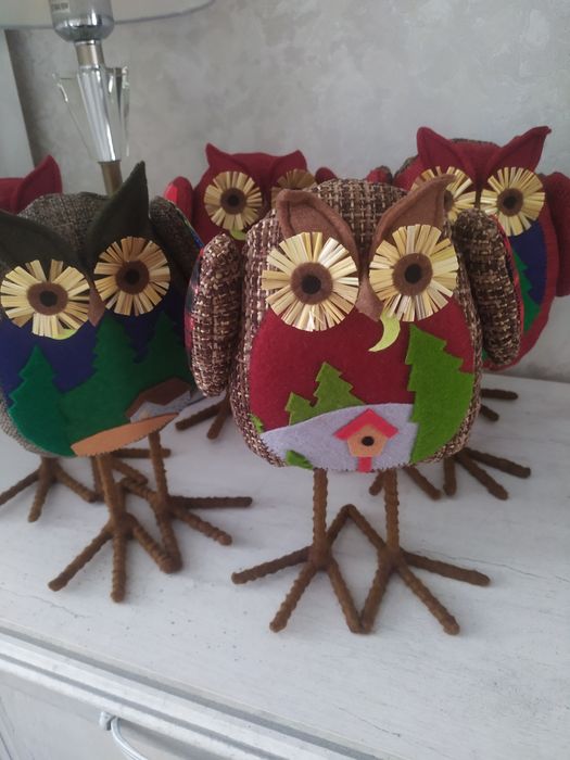 Сувенир игрушка Совушка