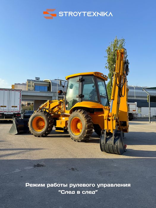 Экскаватор-погрузчика Lai Gong LG776 аналог JCB
