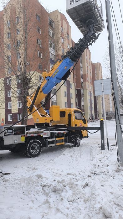 Услуги автовышки.