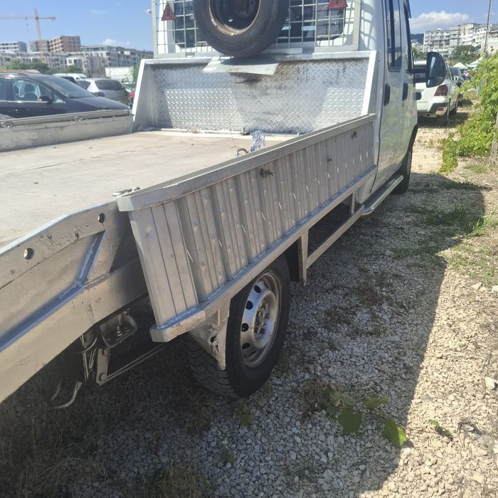 Fiat ducato 2.8jdi пътна  помощ