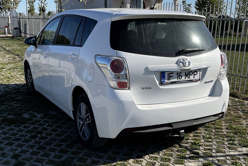 Toyota Verso 1.6 diesel, consum 5-6/100 km